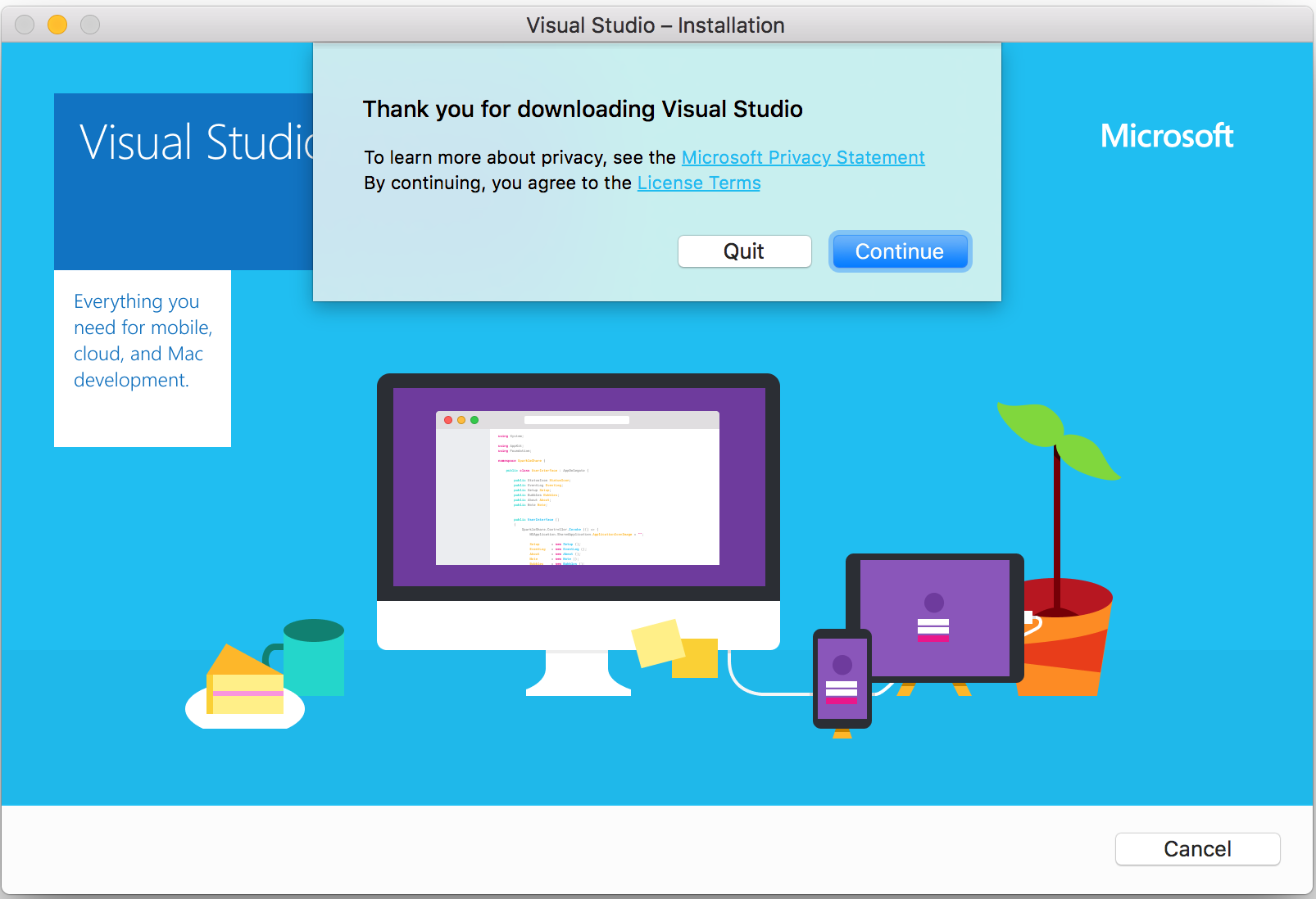xcode for visual studio mac